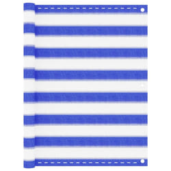 vidaXL Balcony Screen HDPE Outdoor Garden Protective Fence Privacy Sunshade - 90 x 300 cm