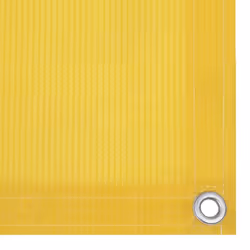 vidaXL Balcony Screen Yellow 90x500 cm HDPE Balcony Privacy Protective Screen