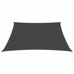 vidaXL Sunshade Sail 160 g/m? Anthracite 7x7 m HDPE Sunscreen Sun Sail Tarp - Additional view 2