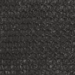 vidaXL Sunshade Sail 160 g/mÂ² Anthracite HDPE Outdoor Canopy Garden Awning - Additional view 2