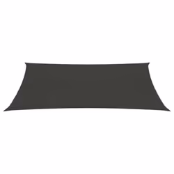 vidaXL Sunshade Sail 160 g/mÂ² Anthracite 2x4.5 m HDPE Garden Canopy Awning