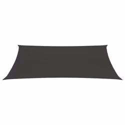 vidaXL Sunshade Sail 160 g/mÂ² Anthracite 3x4 m HDPE Garden Patio Canopy Awning - Additional view 2