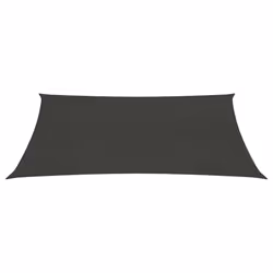 vidaXL Sunshade Sail 160 g/m? Anthracite 5x6 m HDPE Sun Sail Tarp Sunscreen - Additional view 2