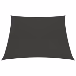 vidaXL Sunshade Sail 160 g/mÂ² Anthracite 3/4x2 m HDPE Outdoor Garden Sunscreen
