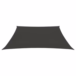 vidaXL Sunshade Sail 160 g/mÂ² Anthracite 3/4x3 m HDPE Garden Sunscreen Canopy