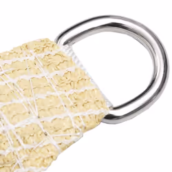 vidaXL Sunshade Sail 160 g/mÂ² HDPE Patio Sunscreen Outdoor Canopy Party Tent - beige, 5 x 5 m - Additional view 2