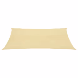 vidaXL Sunshade Sail 160 g/mÂ² Beige 4x5 m HDPE Garden Awning Canopy Sunscreen