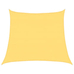 vidaXL Sunshade Sail Shade Canopy Sun Sail Tarp Screen Balcony Awning HDPE - beige, 4/5 x 4 m