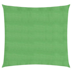 vidaXL Sunshade Sail 160 g/mÂ² Light Green 3.6x3.6 m HDPE Sunscreen Canopy