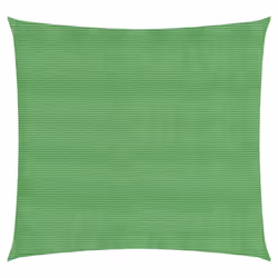 vidaXL Sunshade Sail 160 g/mÂ² Light Green 4x4 m HDPE Patio Sunscreen Canopy