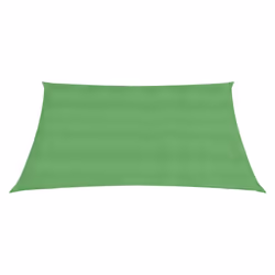 vidaXL Sunshade Sail 160 g/mÂ² Light Green 4x4 m HDPE Patio Sunscreen Canopy