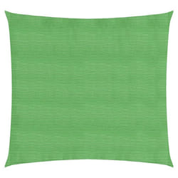 vidaXL Sunshade Sail 160 g/mÂ² Light Green 2x2.5 m HDPE Patio Sunscreen Canopy