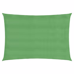 vidaXL Sunshade Sail Canopy Screen Balcony Awning Canopy HDPE Rectangular - light green, 2 x 3.5 m