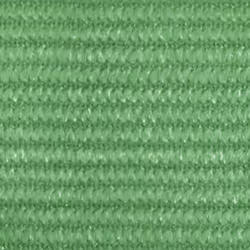 vidaXL Sunshade Sail Canopy Screen Balcony Awning Canopy HDPE Rectangular - light green, 2 x 3.5 m - Additional view 4