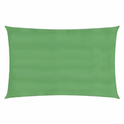 vidaXL Sunshade Sail 160 g/mÂ² Light Green 2x4.5 m HDPE Garden Sunscreen Canopy