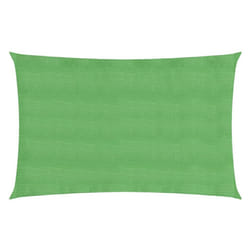 vidaXL Sunshade Sail 160 g/mÂ² Light Green 2x4.5 m HDPE Garden Sunscreen Canopy