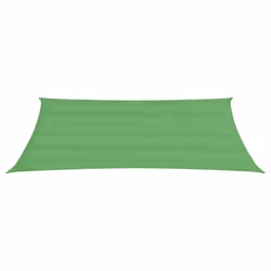 vidaXL Sunshade Sail 160 g/mÂ² Light Green 2x5 m HDPE Garden Sunscreen Canopy