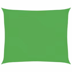 vidaXL Sunshade Sail Canopy Screen Balcony Awning Canopy HDPE Rectangular - light green, 2.5 x 3 m