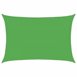 vidaXL Sunshade Sail Canopy Screen Balcony Awning Canopy HDPE Rectangular - light green, 2.5 x 3.5 m