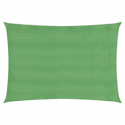 vidaXL Sunshade Sail Canopy Screen Balcony Awning Canopy HDPE Rectangular - light green, 2.5 x 5 m
