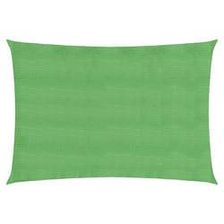 vidaXL Sunshade Sail Canopy Screen Balcony Awning Canopy HDPE Rectangular - light green, 2.5 x 5 m