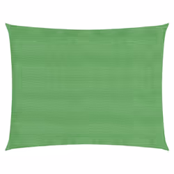 vidaXL Sunshade Sail 160 g/m² Light Green 3x4.5 m HDPE Patio Sunscreen Canopy
