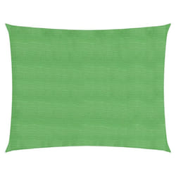 vidaXL Sunshade Sail 160 g/mÂ² Light Green 3x4.5 m HDPE Patio Sunscreen Canopy