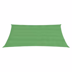 vidaXL Sunshade Sail 160 g/mÂ² Light Green 3.5x4.5 m HDPE Sunscreen Canopy