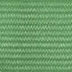 vidaXL Sunshade Sail 160 g/mÂ² Light Green 3.5x4.5 m HDPE Sunscreen Canopy