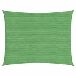 vidaXL Sunshade Sail 160 g/mÂ² Light Green 5x6 m HDPE Patio Sunscreen Canopy