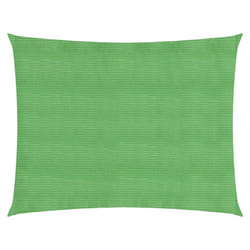 vidaXL Sunshade Sail 160 g/mÂ² Light Green 5x6 m HDPE Patio Sunscreen Canopy