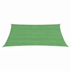 vidaXL Sunshade Sail 160 g/mÂ² Light Green 5x6 m HDPE Patio Sunscreen Canopy