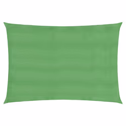 vidaXL Sunshade Sail Light Green Sun Sail Tarp Patio Shade Shade Canopy Screen