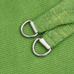 vidaXL Sunshade Sail Canopy Screen Balcony Awning Canopy HDPE Rectangular - light green, 6 x 7 m - Additional view 5