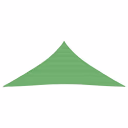 vidaXL Sunshade Sail 160 g/mÂ² Light Green 4.5x4.5x4.5 m HDPE Sunscreen Canopy