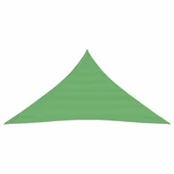 vidaXL Sunshade Sail 160 g/mÂ² Light Green 4x5x5 m HDPE Patio Sunscreen Canopy