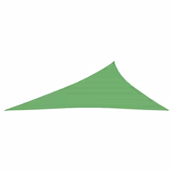 vidaXL Sunshade Sail 160 g/mÂ² Light Green 4x5x6.8 m HDPE Sunscreen Canopy