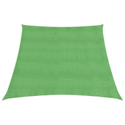 vidaXL Sunshade Sail Light Green Patio Shade Screen Shade Canopy Sun Sail Tarp