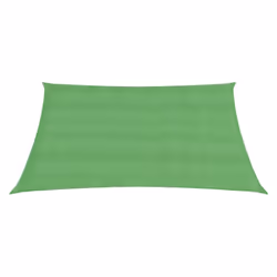 vidaXL Sunshade Sail Light Green Patio Shade Screen Shade Canopy Sun Sail Tarp
