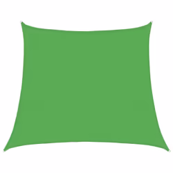vidaXL Sunshade Sail Shade Canopy Sun Sail Tarp Screen Balcony Awning HDPE - light green, 4/5 x 4 m