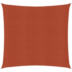 vidaXL Sunshade Sail 160 g/mÂ² Terracotta 2.5x3 m HDPE Garden Sunscreen Canopy