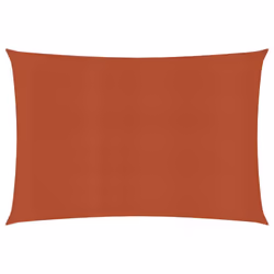 vidaXL Sunshade Sail Terracotta Patio Shade Sun Sail Tarp Shade Canopy Screen