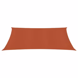 vidaXL Sunshade Sail Terracotta Patio Shade Sun Sail Tarp Shade Canopy Screen