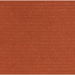 vidaXL Sunshade Sail 160 g/mÂ² Terracotta 3.5x3.5x4.9 m HDPE Sunscreen Canopy