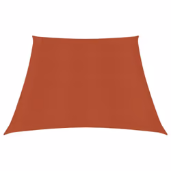 vidaXL Sunshade Sail 160 g/mÂ² Terracotta 3/4x2 m HDPE Garden Sunscreen Canopy