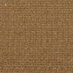 vidaXL Sunshade Sail 160 g/mÂ² Taupe 2x3 m HDPE Balcony Patio Sunscreen Canopy