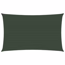vidaXL Sunshade Sail Canopy Screen Balcony Awning Canopy HDPE Rectangular - dark green, 5 x 8 m