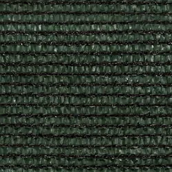 vidaXL Sunshade Sail Canopy Screen Balcony Awning Canopy HDPE Rectangular - dark green, 5 x 8 m
