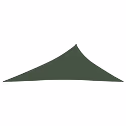 vidaXL Sunshade Sail 160 g/mÂ² Dark Green 4x5x6.8 m HDPE Sunscreen Patio Shade