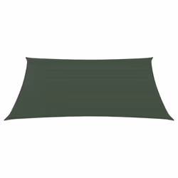 vidaXL Sunshade Sail Dark Green Sun Sail Tarp Patio Shade Shade Canopy Screen